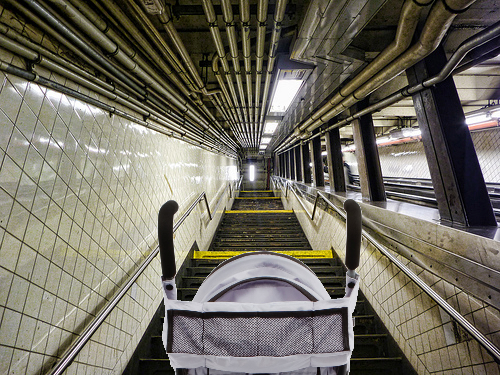 best stroller for subway